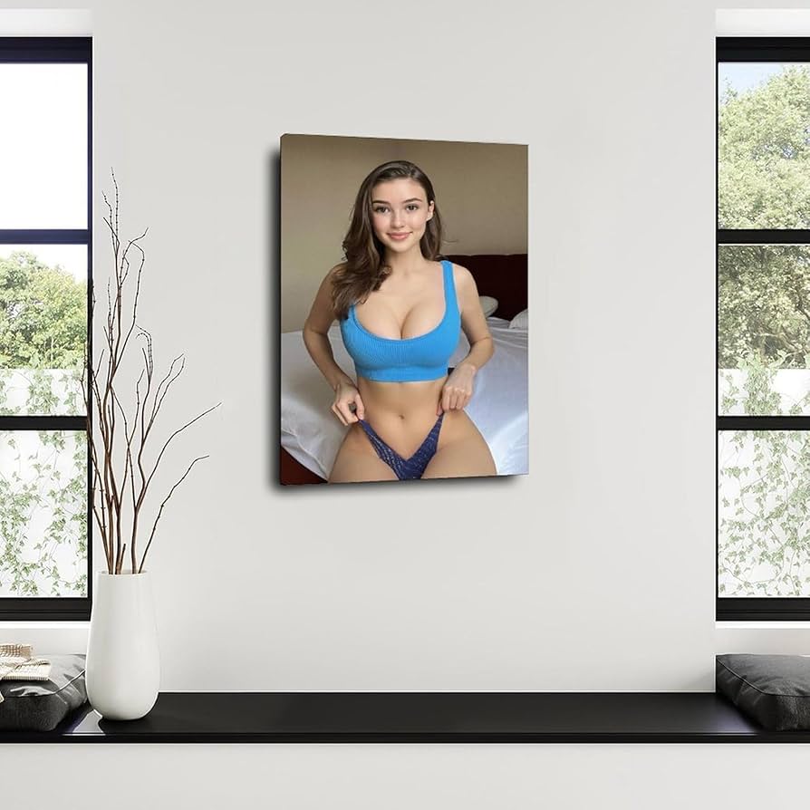 aaren smith add Olivia Casta Shower photo