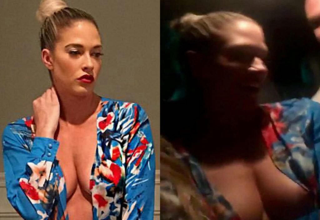 christian roger add Wwe Boob Flash photo