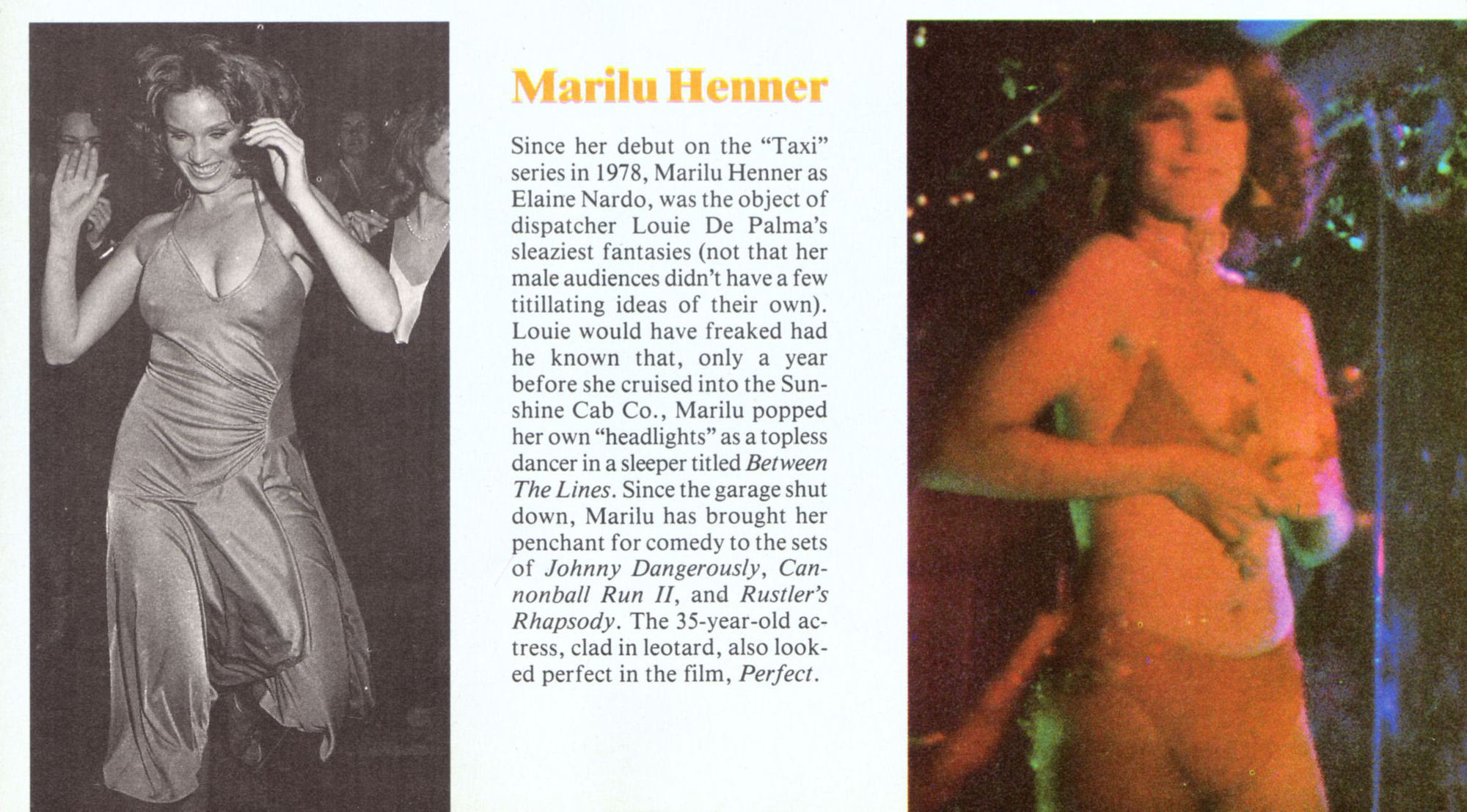 audrey ryals add Nude Pictures Of Marilu Henner photo
