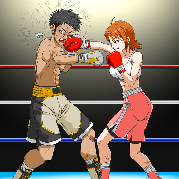 chuck trainor add Women Naked Boxing photo