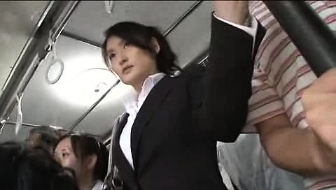 crystal crenshaw add Japanese Public Transportation Porn photo