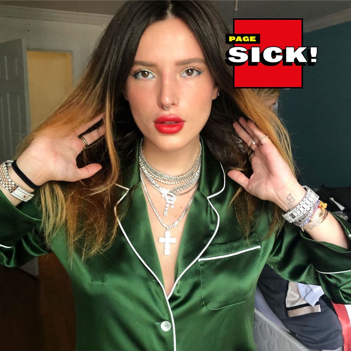alan heather add Bella Thorne Leaked Video photo