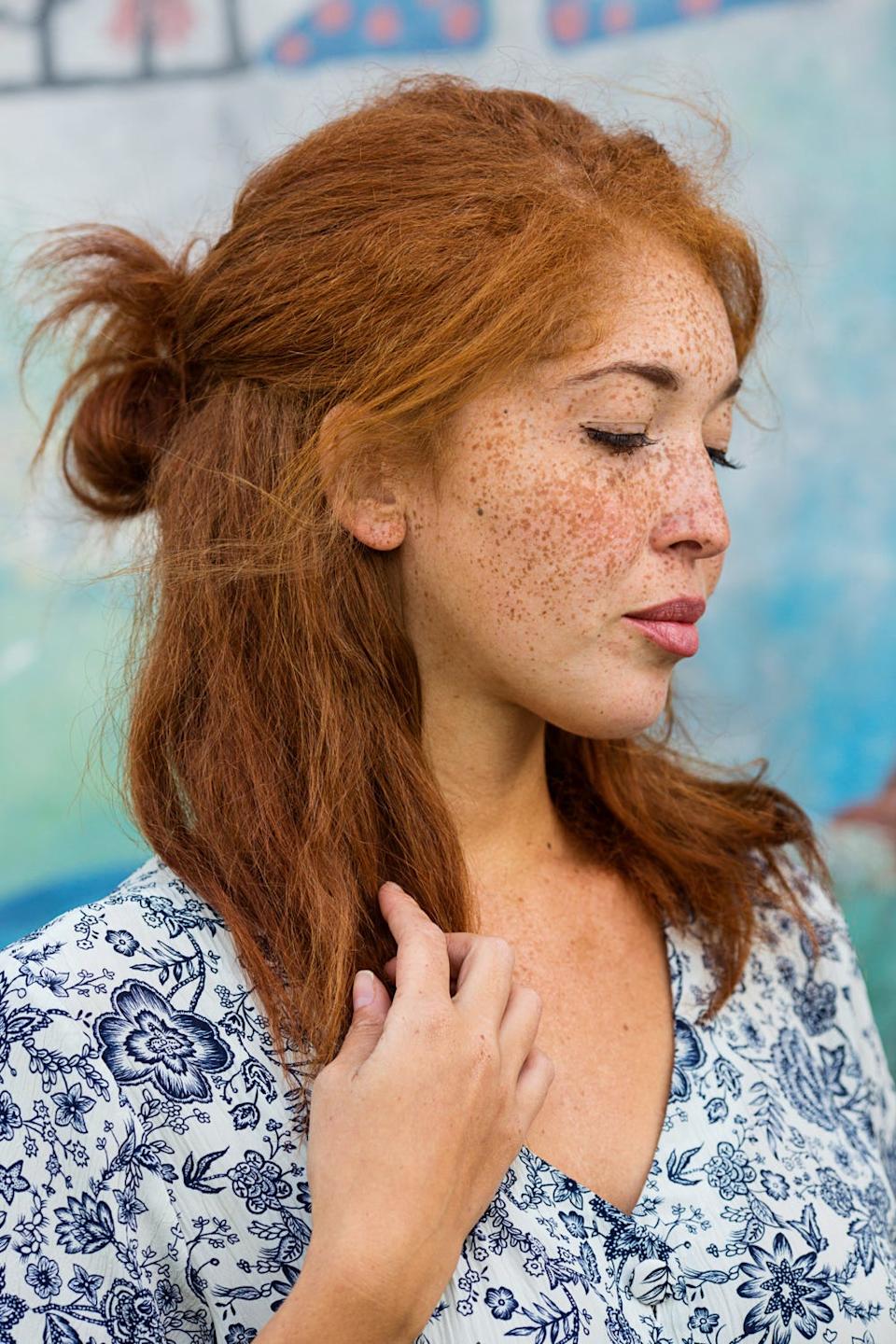 aura popescu add All Natural Redhead Gets Deep Creampie Aria Kai photo