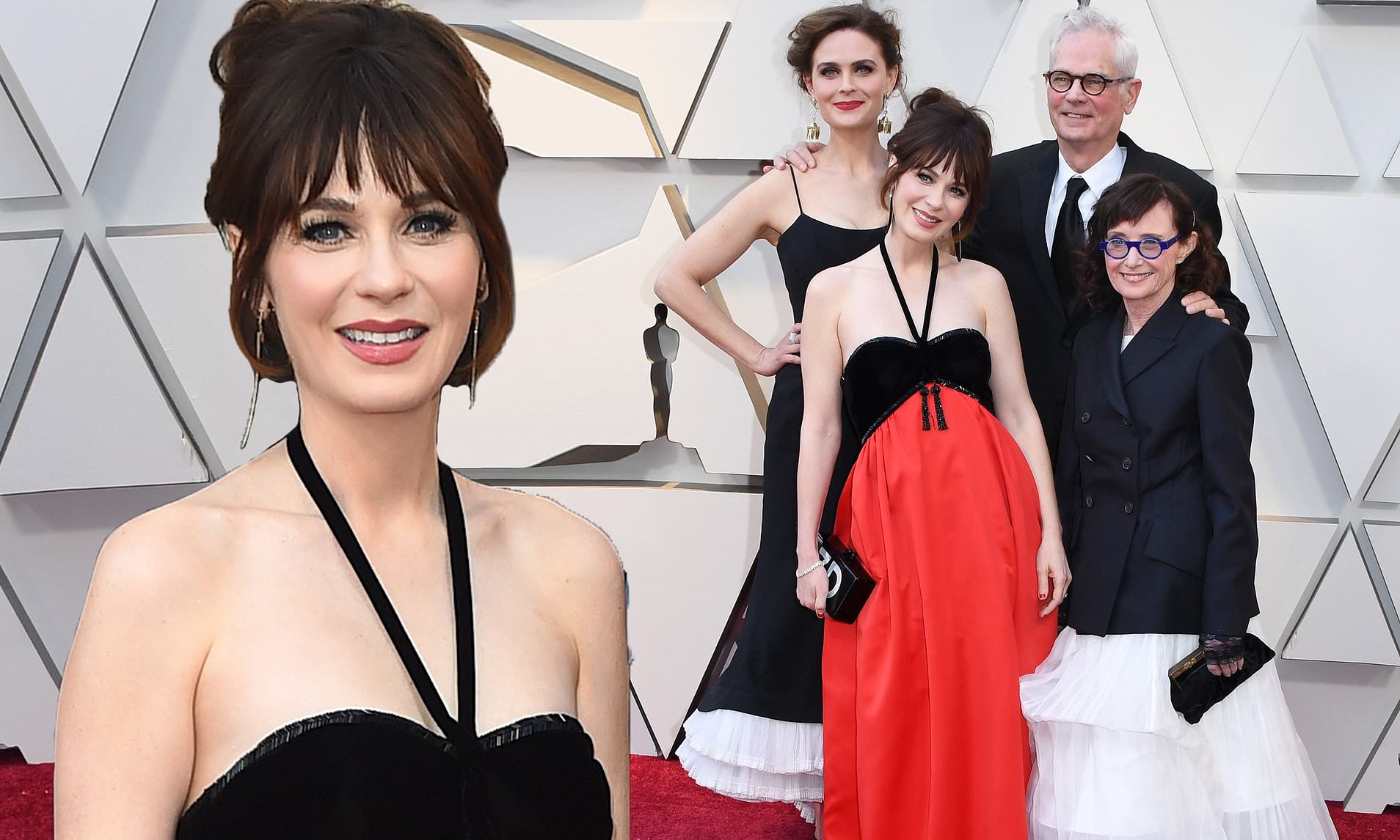 Zooey Deschanel Breasts 4087