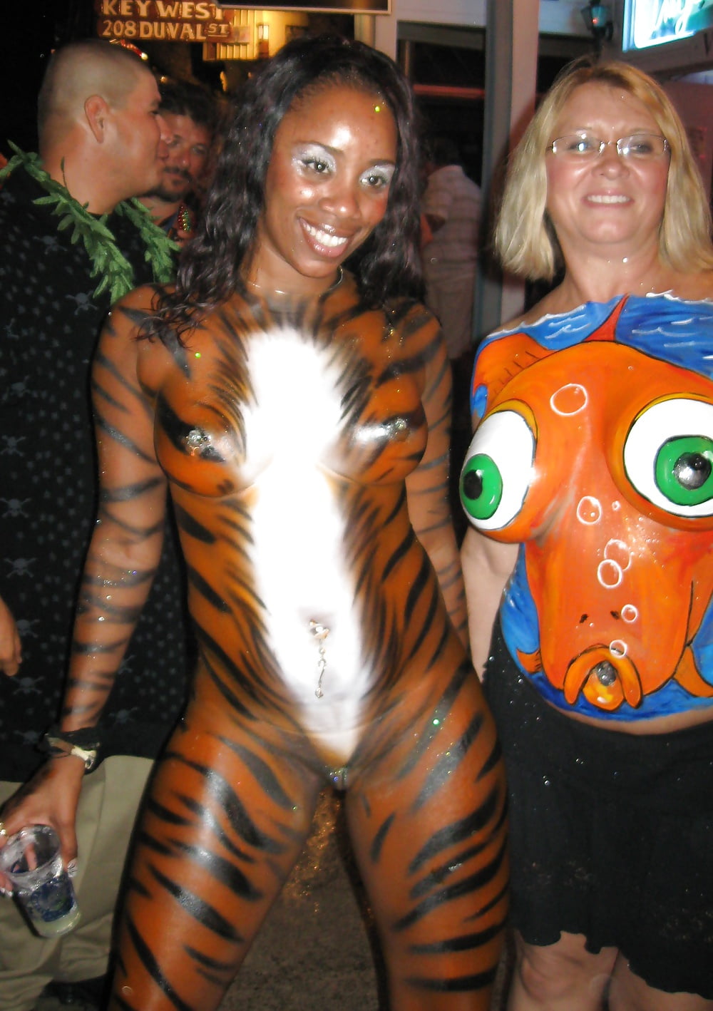 aaron shamblin add Full Nude Bodypaint photo