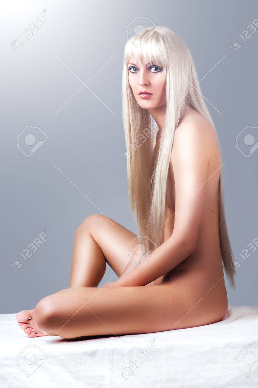 dave cromwell add Sexy Naked Blonde Woman photo