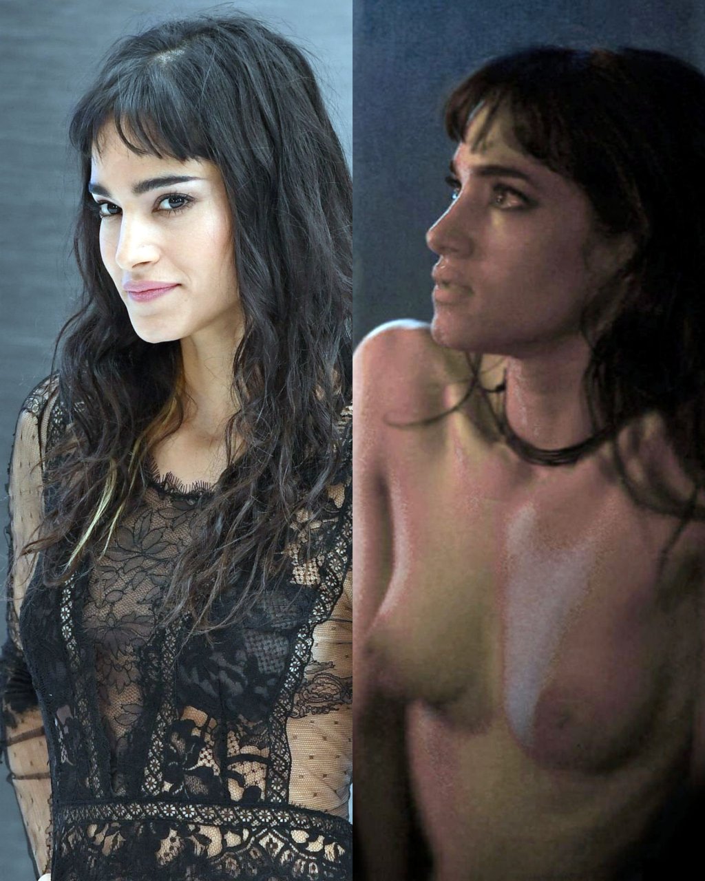 caroline dent add Sofia Boutella Naked photo