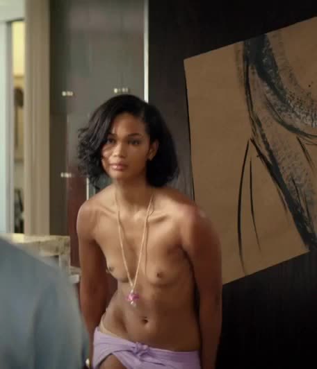 ayshu aysh add Chanel Iman Nude photo