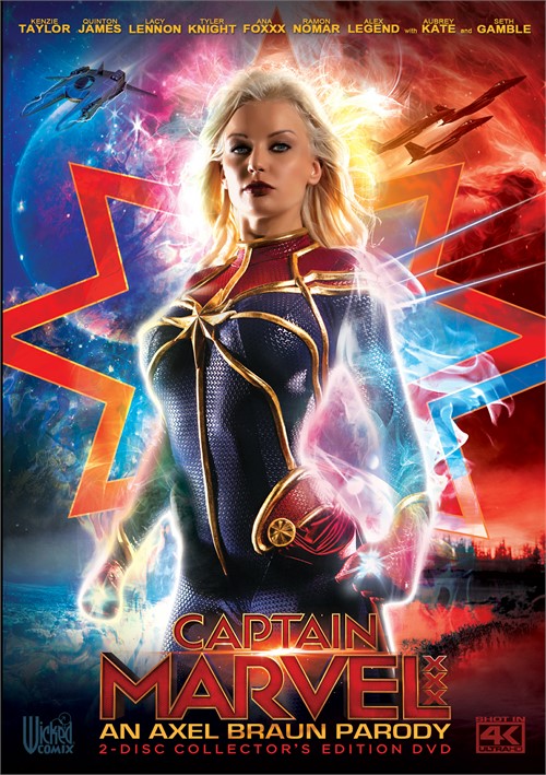 anir khatiwada add Captain Marvel Xxx photo