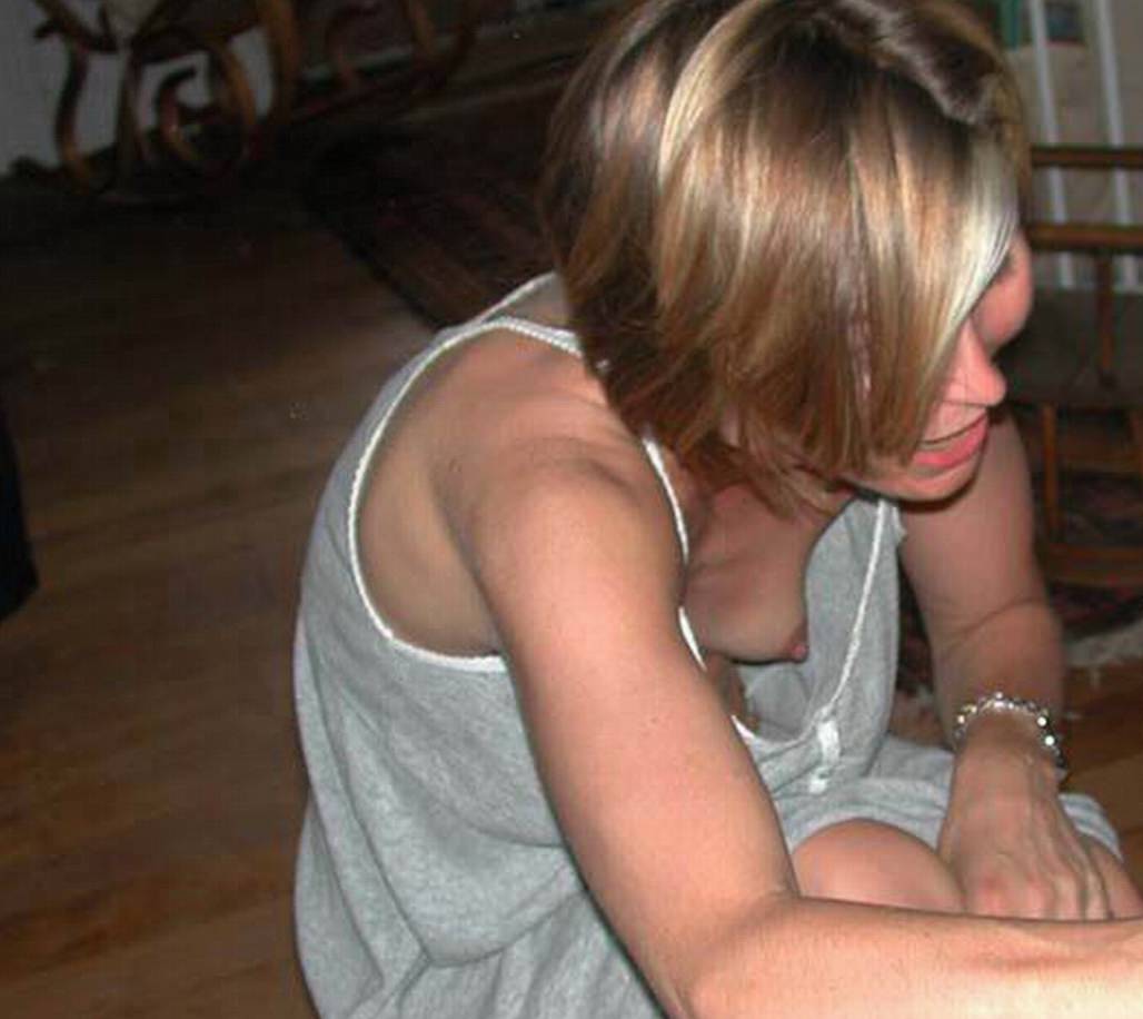 becky beckmann add Looking Down A Blouse photo