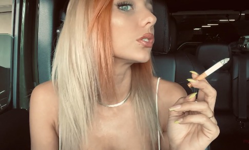 dale bain add Justnitnee Smoking photo