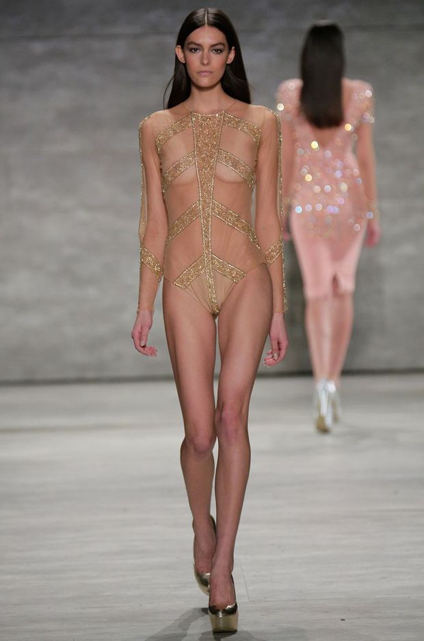 dave pullin add Nude In Fashion photo
