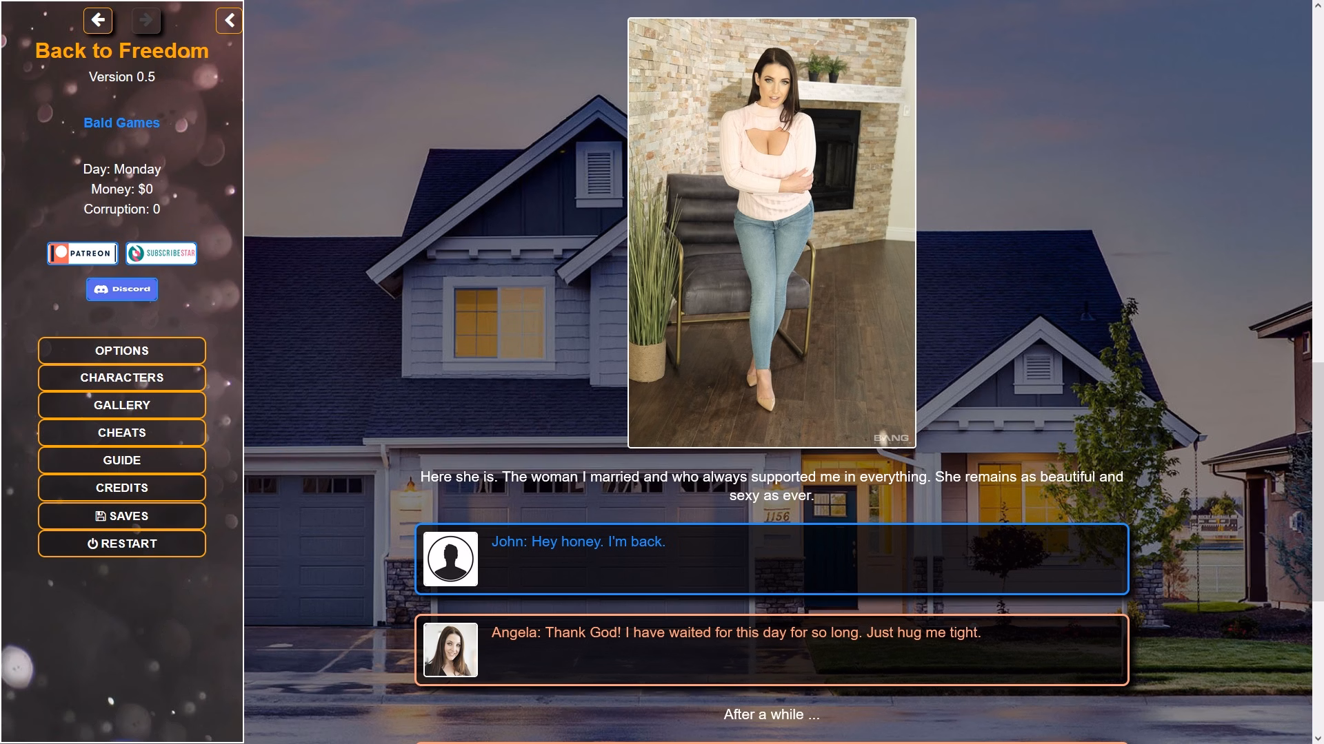 catherine petrone add Amore Porn Game Cheats photo