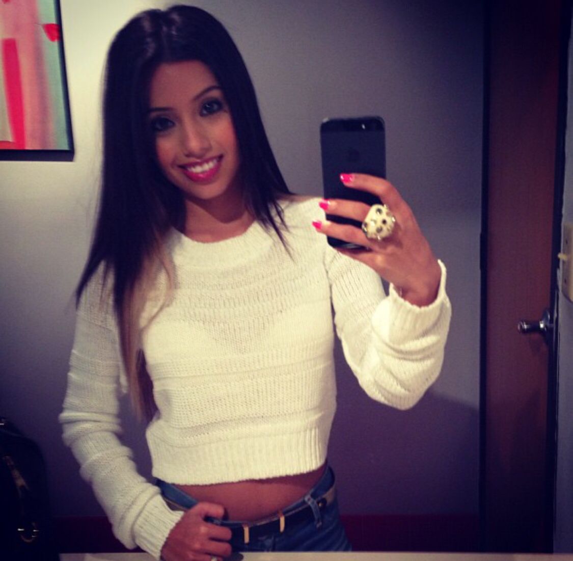 dirt racing add Little Lupe Threesome photo