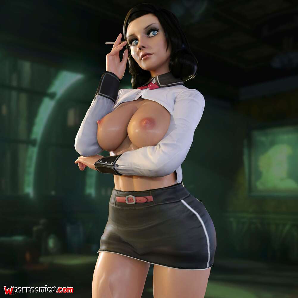 alvin hare add Bioshock Elizabeth Nude photo