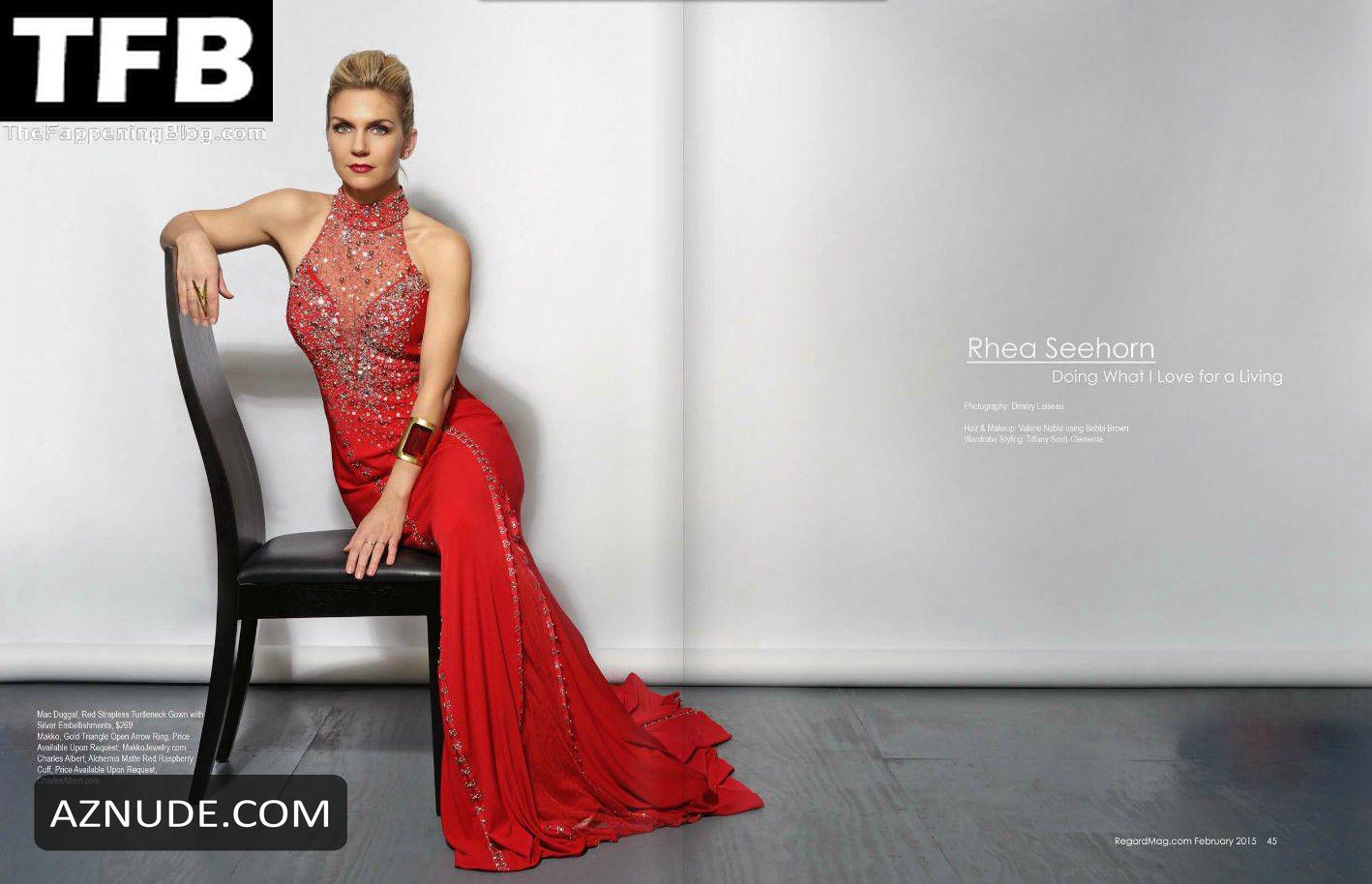Rhea Seahorn Nude 9369
