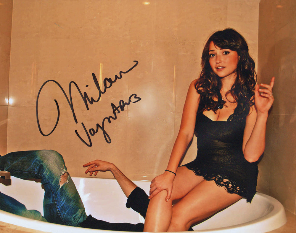 derek nielson add Sexy Pics Of Milana Vayntrub photo