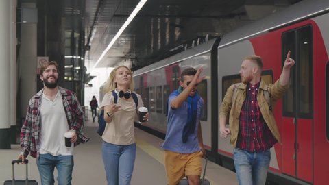 Running A Train Video 14413