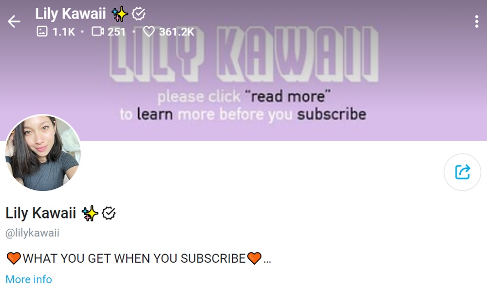 ana marie francisco add Lily Kawaii Onlyfans Leak photo