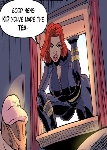 andrea dumais add Black Widow Hentao photo