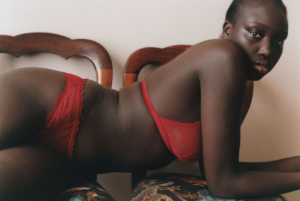 anthony tymann add Ebony Panties Tease photo