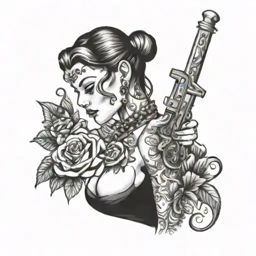 barry brice add Pegging Tattoo photo
