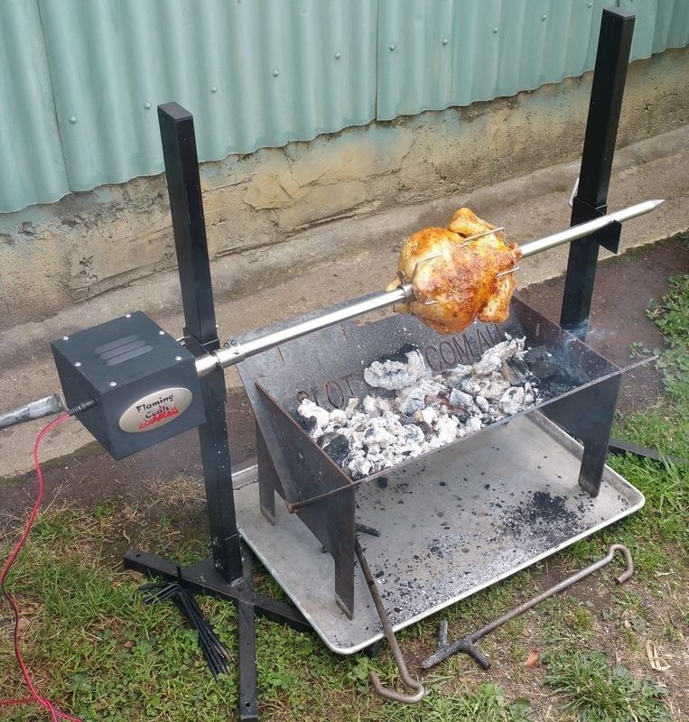 andrea bonadona add Homemade Spitroast photo