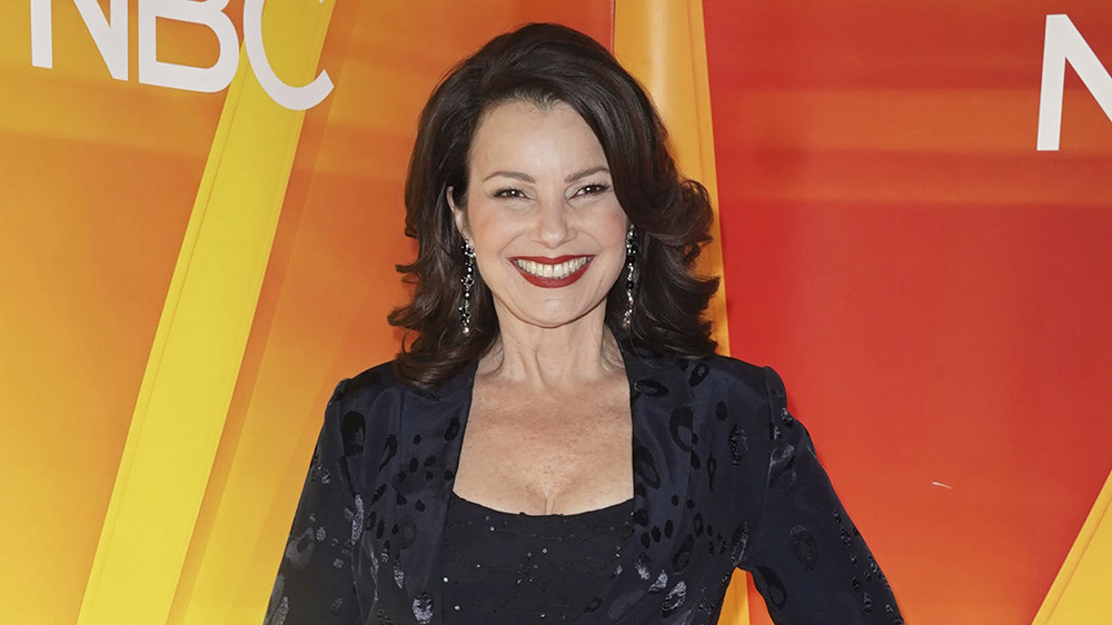 aaron zastrow add Fran Drescher Legs photo