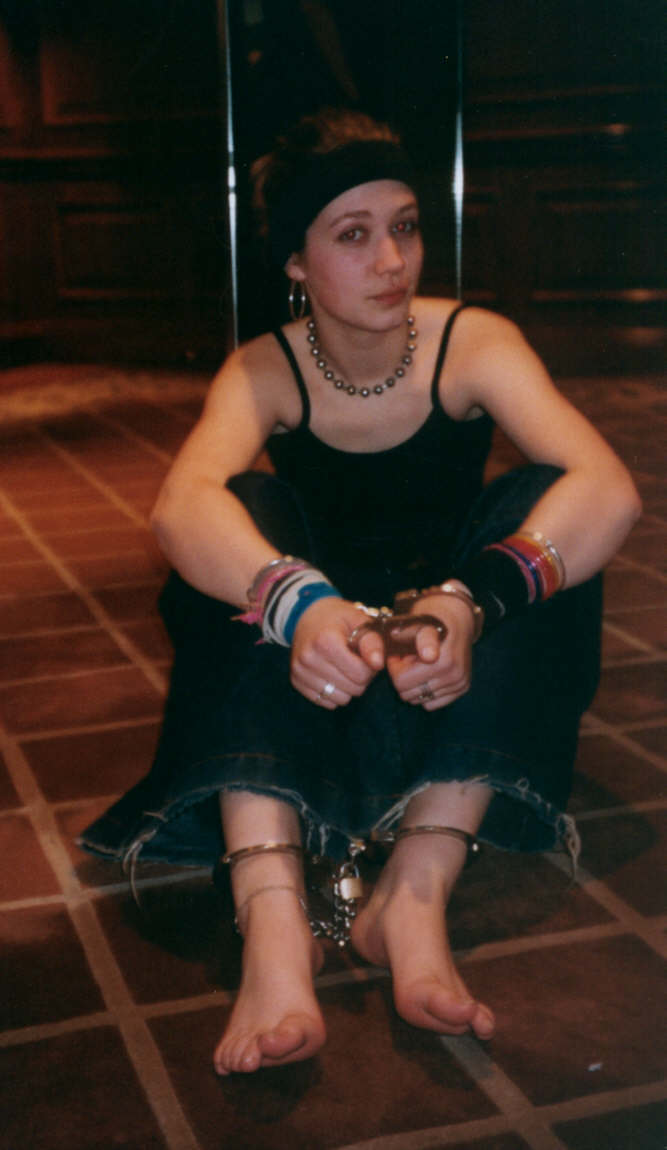 amrik singh chauhan add Tied Up Feet Fetish photo