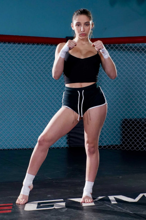 candy wu add Abella Danger And Jenna Foxx photo