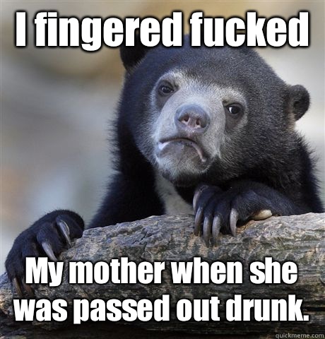 as jqk add I Fingered My Mother photo