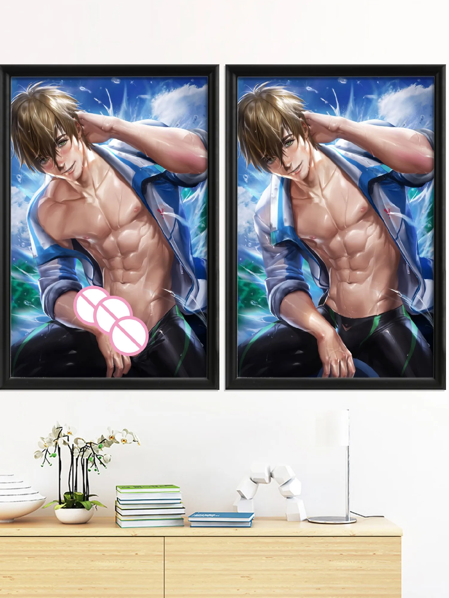 dick wyatt add Anime Guys Nude photo