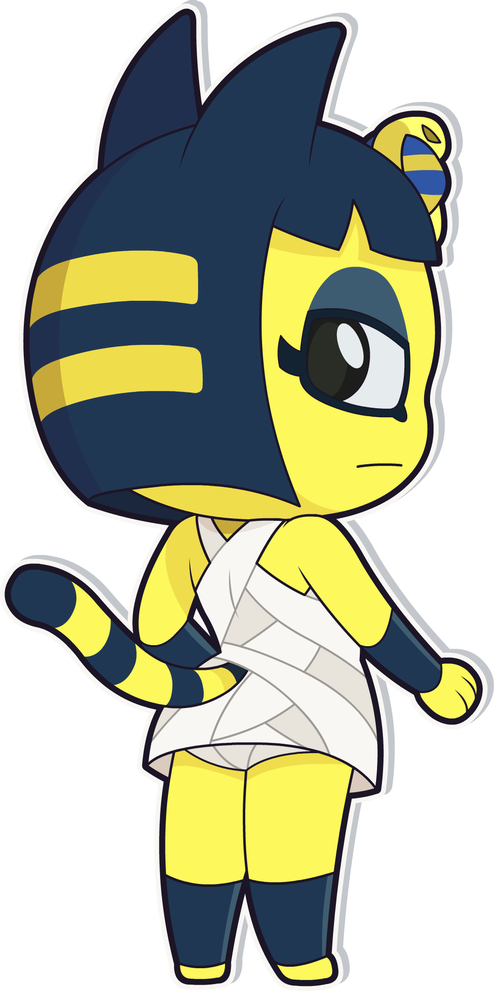 clay hinson add Chelodoy Ankha photo