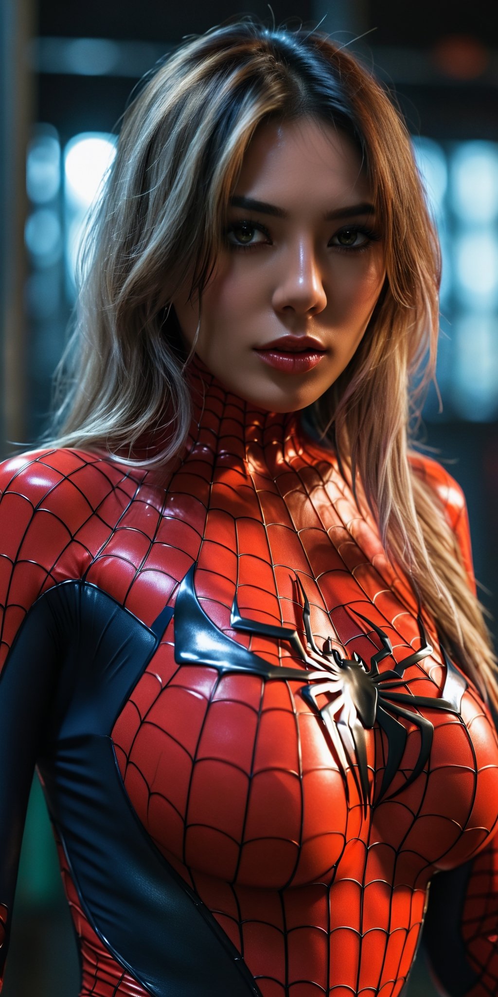 dirk maloney add Spider Girl Naked photo