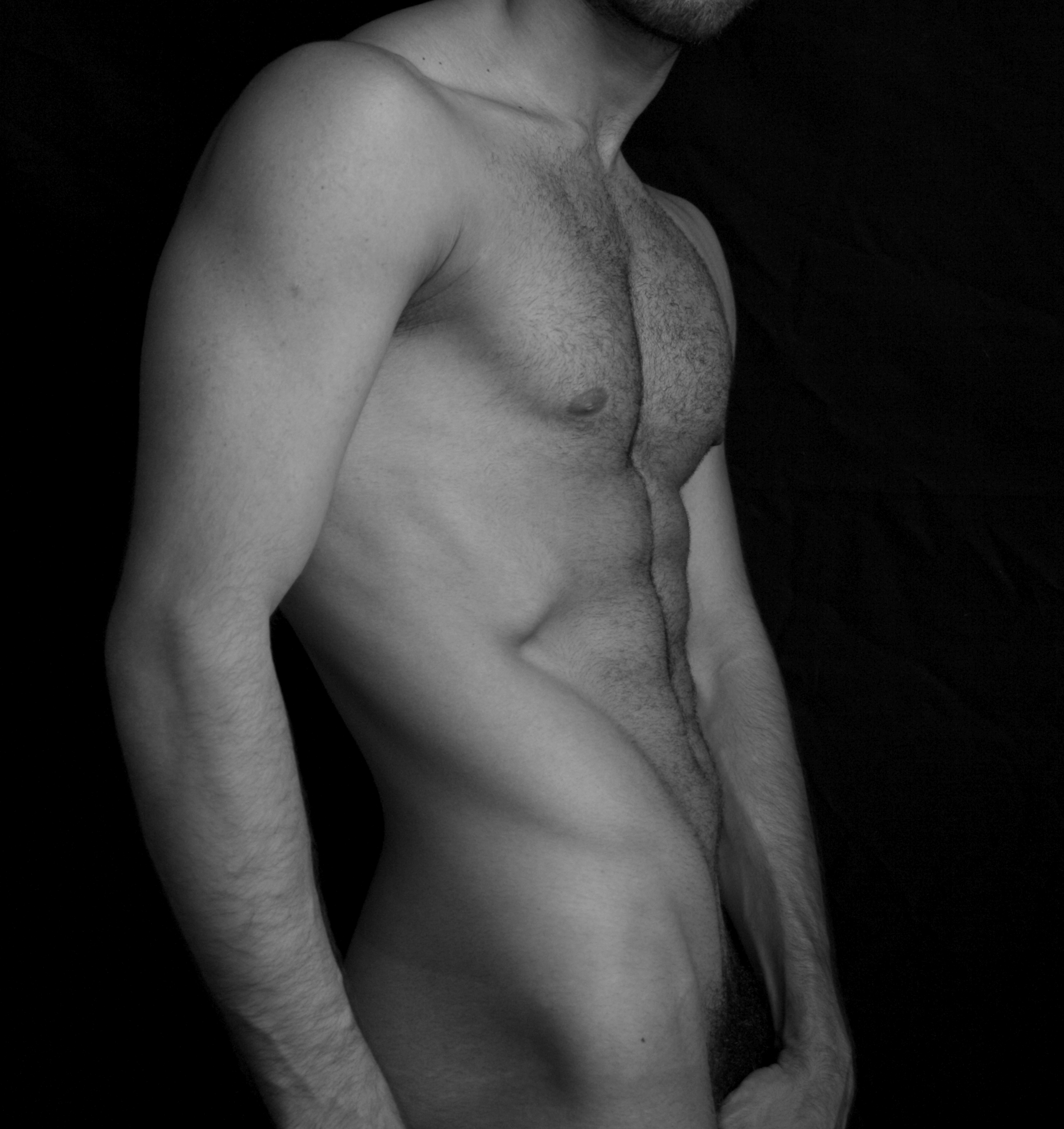 dave deep add Hairy Chest Naked photo
