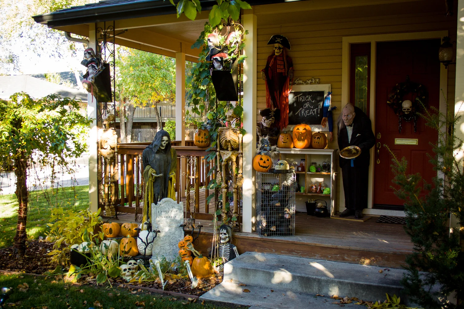 darren glick add Trick Or Treating Dezmall photo