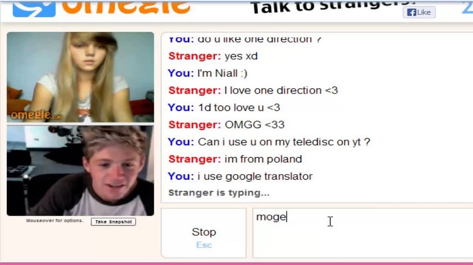 dennis regulacion add Omegle Nude photo