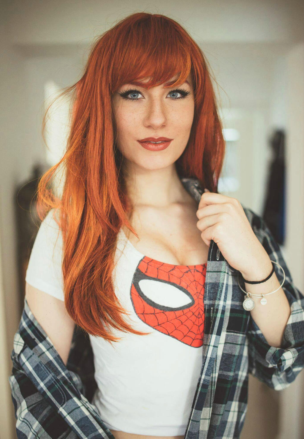 clayton rowe add Mary Jane Watson Cosplay photo