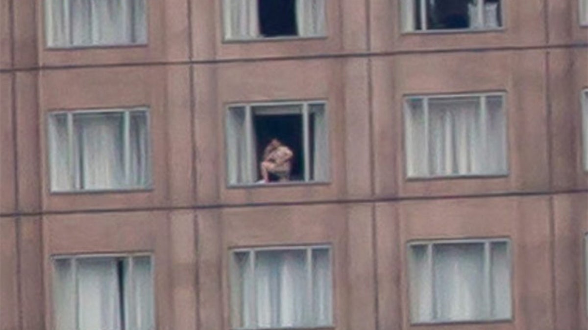 christian cutler add Naked In Window photo