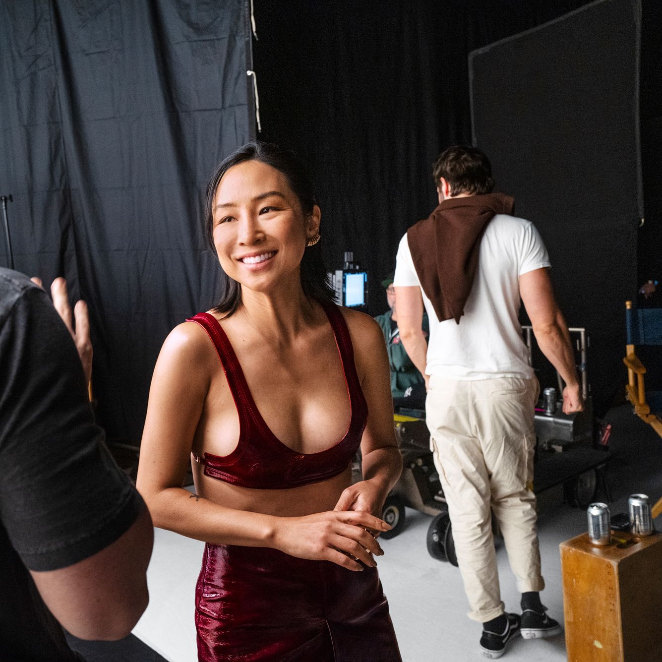 andy mazon add Asian Mom Big Tits photo