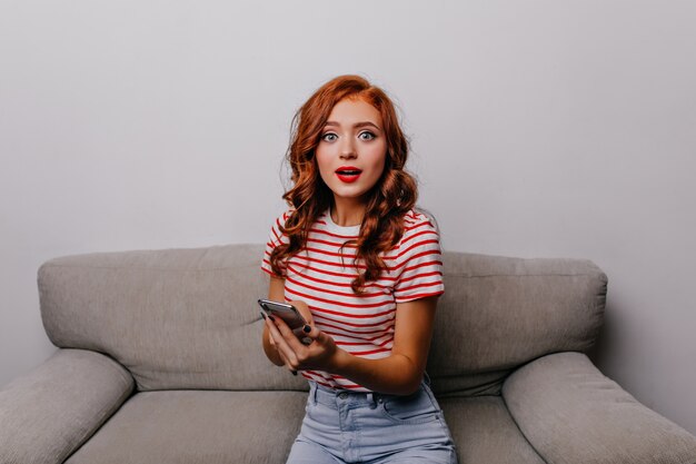amjath lathief add Redhead Seduced photo