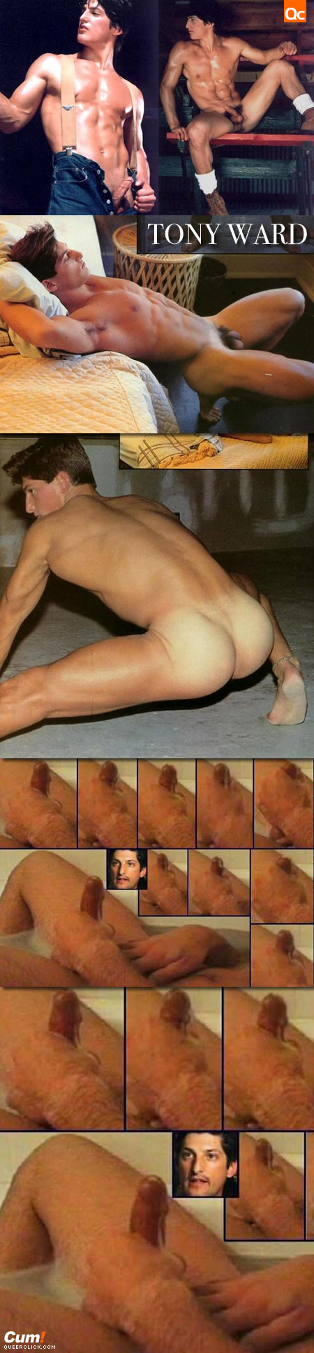 dean ormston add Tony Ward Gay Porn photo