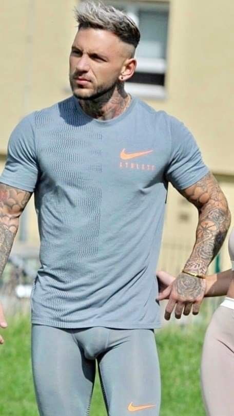 chris mckeddie add Bulge Men Pants photo
