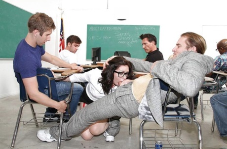 bev chisholm add Teacher Gets Gangbanged photo