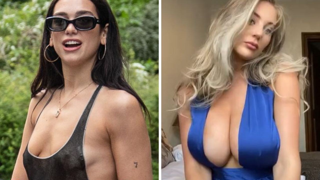 ashley dcosta add Public Boobs Showing photo
