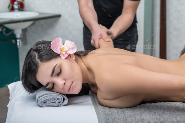 christine mohan add Massage Nude Female photo