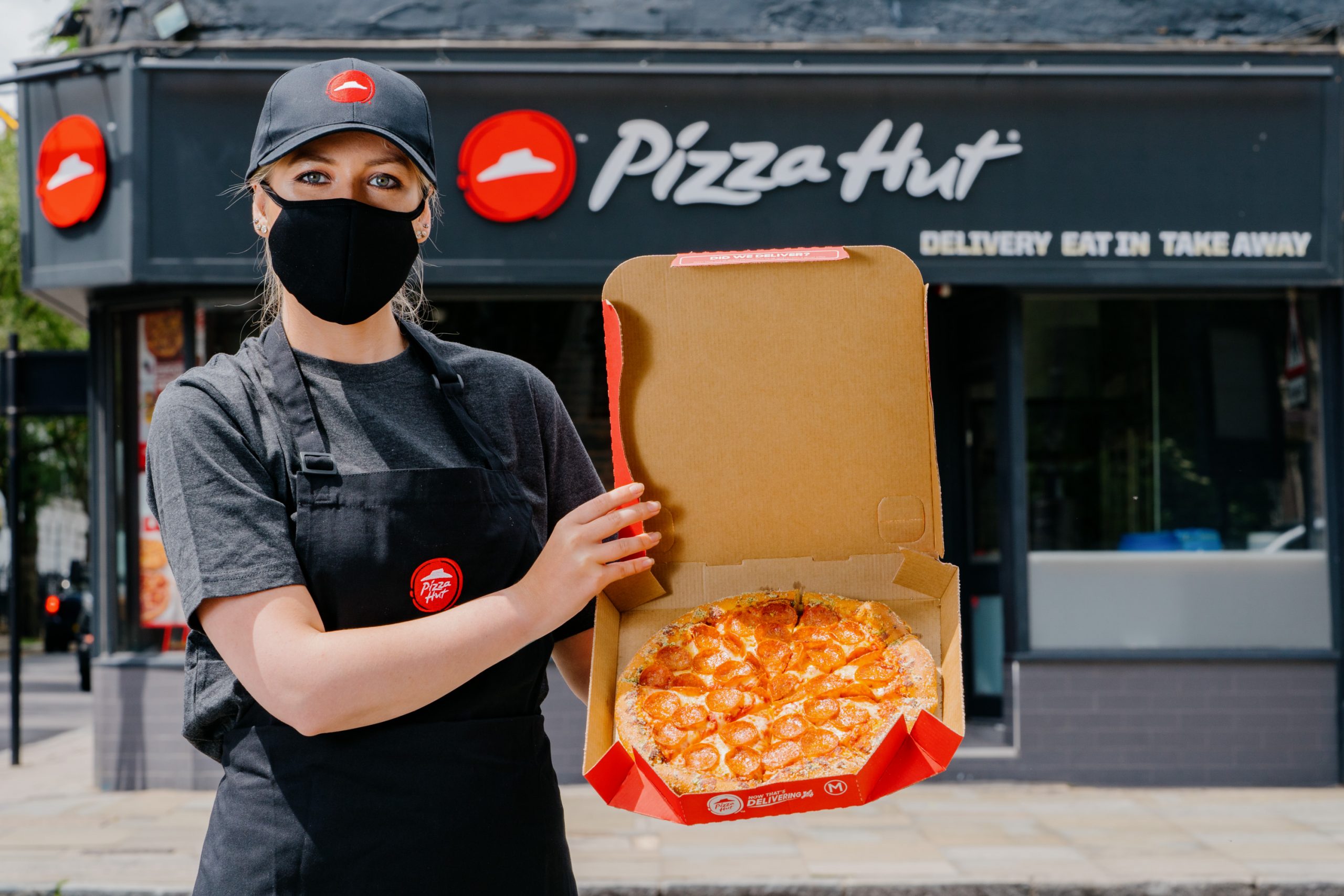 amarpreet singh chadha add Flashing Pizza Delivery photo