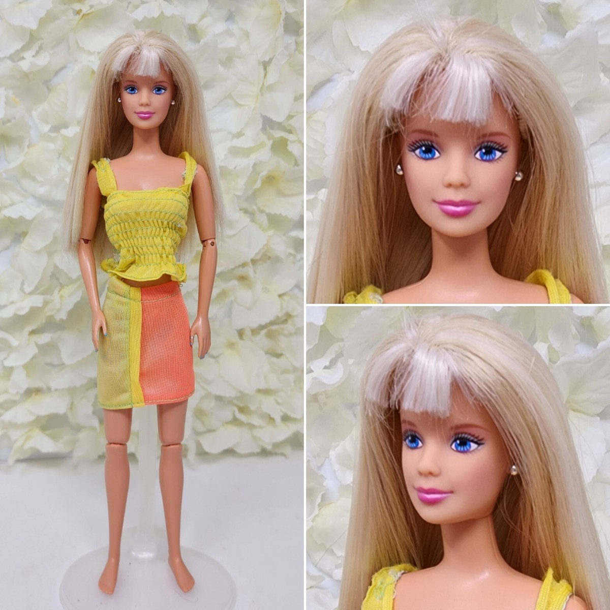 chip carnes add Blonde Barbie With Bangs photo
