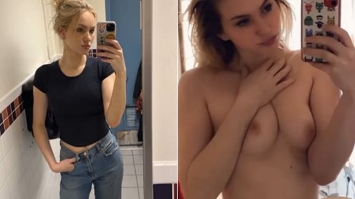 dawn cunningham add Leaked Naked Selfies photo