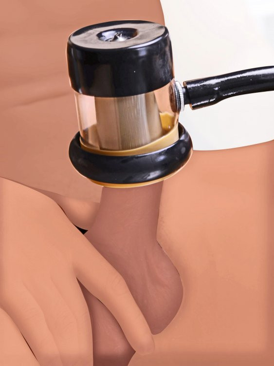darrel kho add Pennis Milking Machine photo